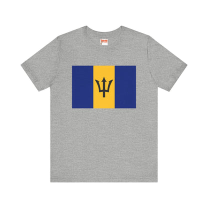 Barbados Flag on T-shirt
