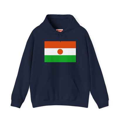Niger Flag Hoodies