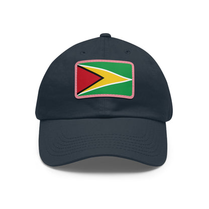 Guyana Leather Patch Hat