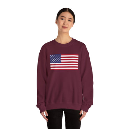United States Flag Sweatshirt