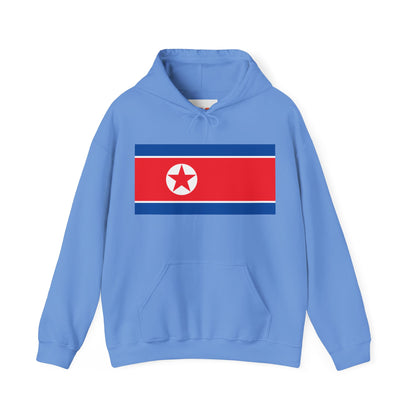 North Korea Flag on Hoodie