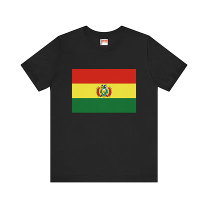 Bolivia Flag on T-shirt