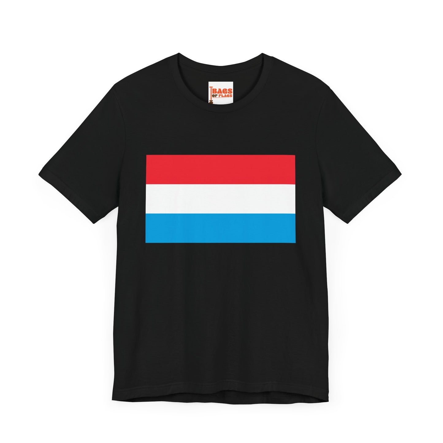 Luxembourg Flag on T-shirt