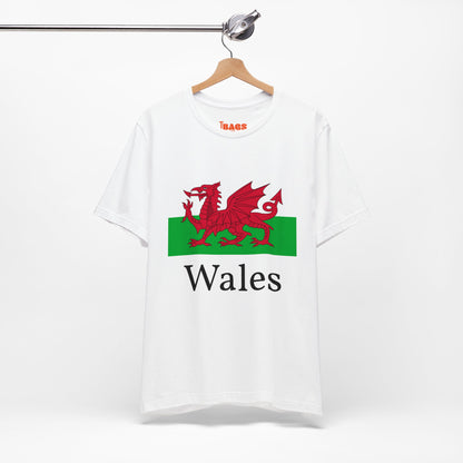 Wales T-shirts