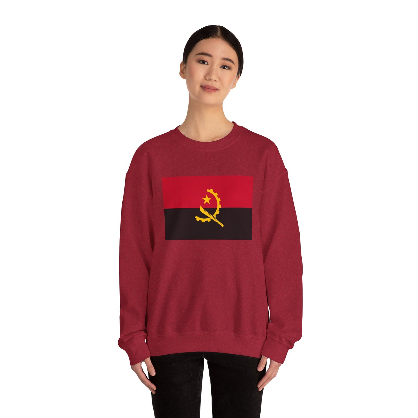Angola Flag Sweatshirt