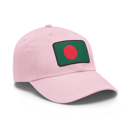 Bangladesh Leather Patch Hat