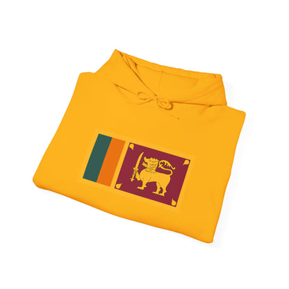 Sri Lanka Flag Hoodies