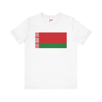 Belarus Flag on T-shirt
