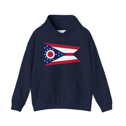 Ohio Flag Hoodies