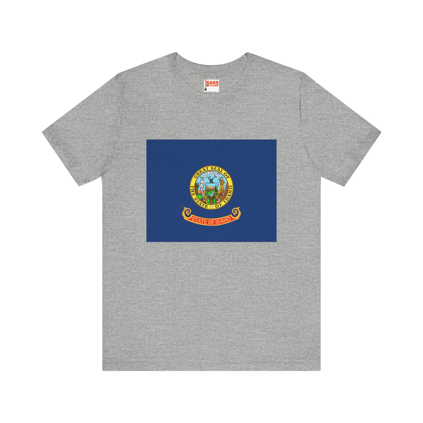 Idaho Flag T-shirts