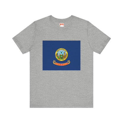 Idaho Flag T-shirts