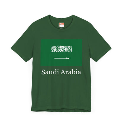 Saudi Arabia T-shirts