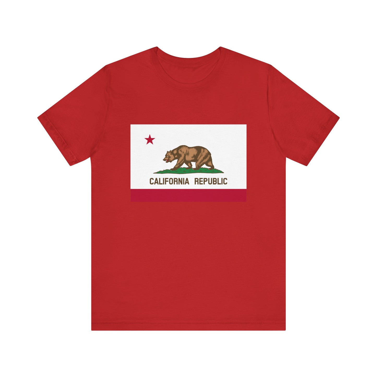 California Flag T-shirts