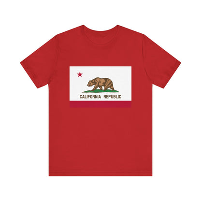 California Flag T-shirts