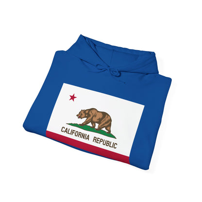 California Flag Hoodies