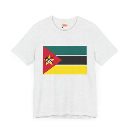 Mozambique Flag on T-shirt