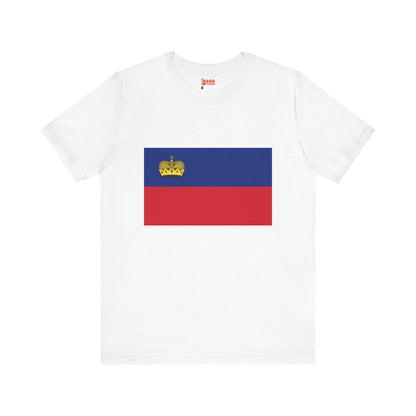 Liechtenstein Flag on T-shirt