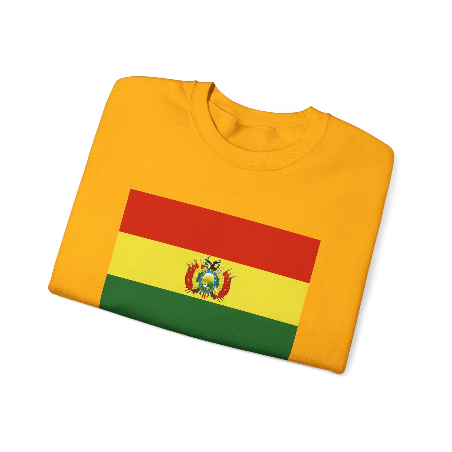 Bolivia Flag Sweatshirt