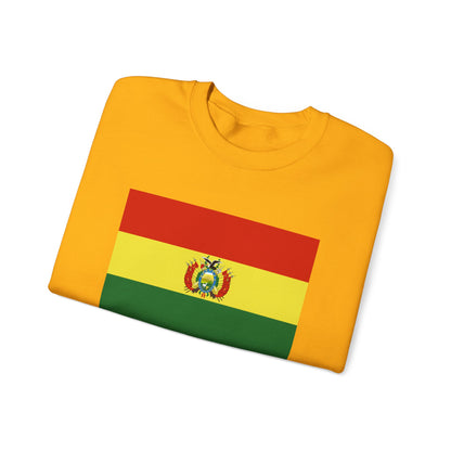 Bolivia Flag Sweatshirt