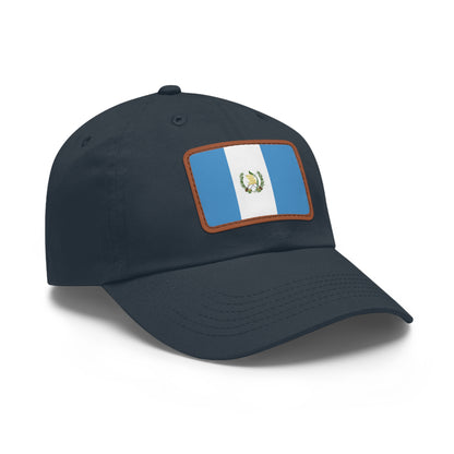 Guatemala Leather Patch Hat