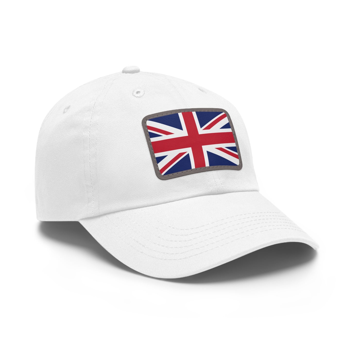 United Kingdom Leather Patch Hat