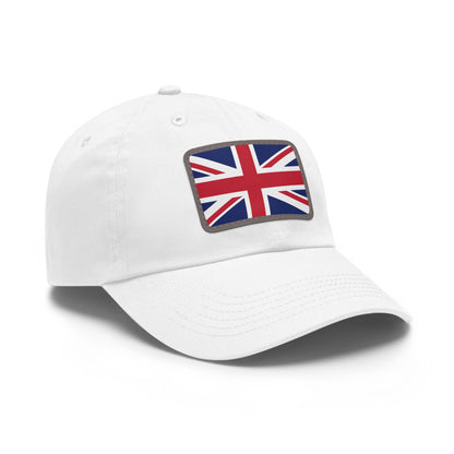 United Kingdom Leather Patch Hat