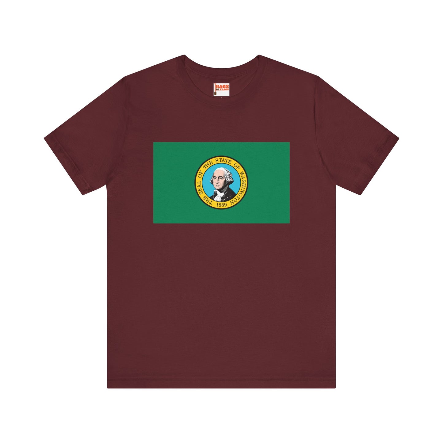 Washington Flag T-shirts