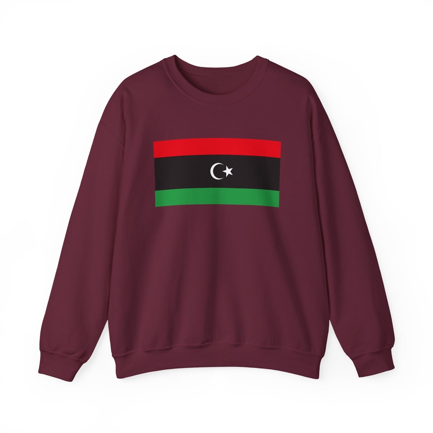 Libya Flag Sweatshirt