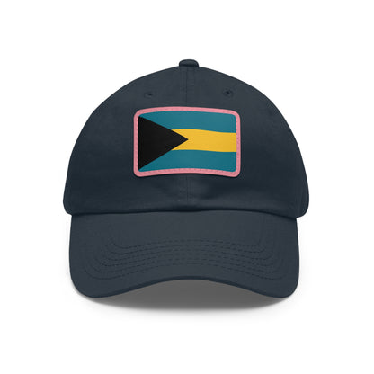 The Bahamas Leather Patch Hat