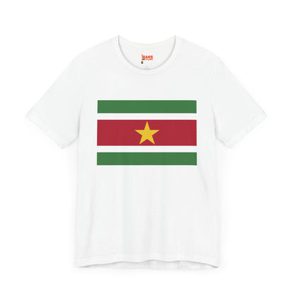 Suriname Flag on T-shirt
