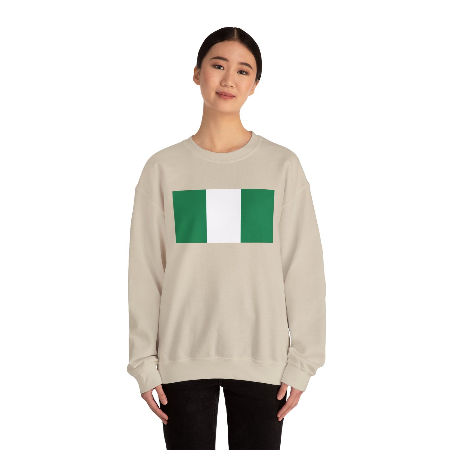 Nigeria Flag Sweatshirt