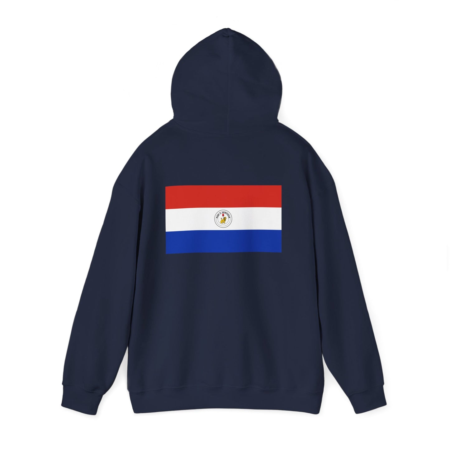 Paraguay Flag Hoodies