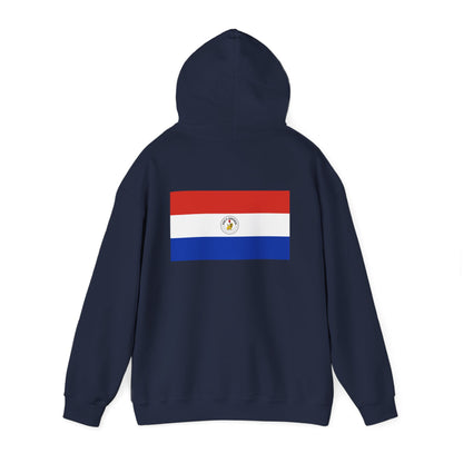 Paraguay Flag Hoodies