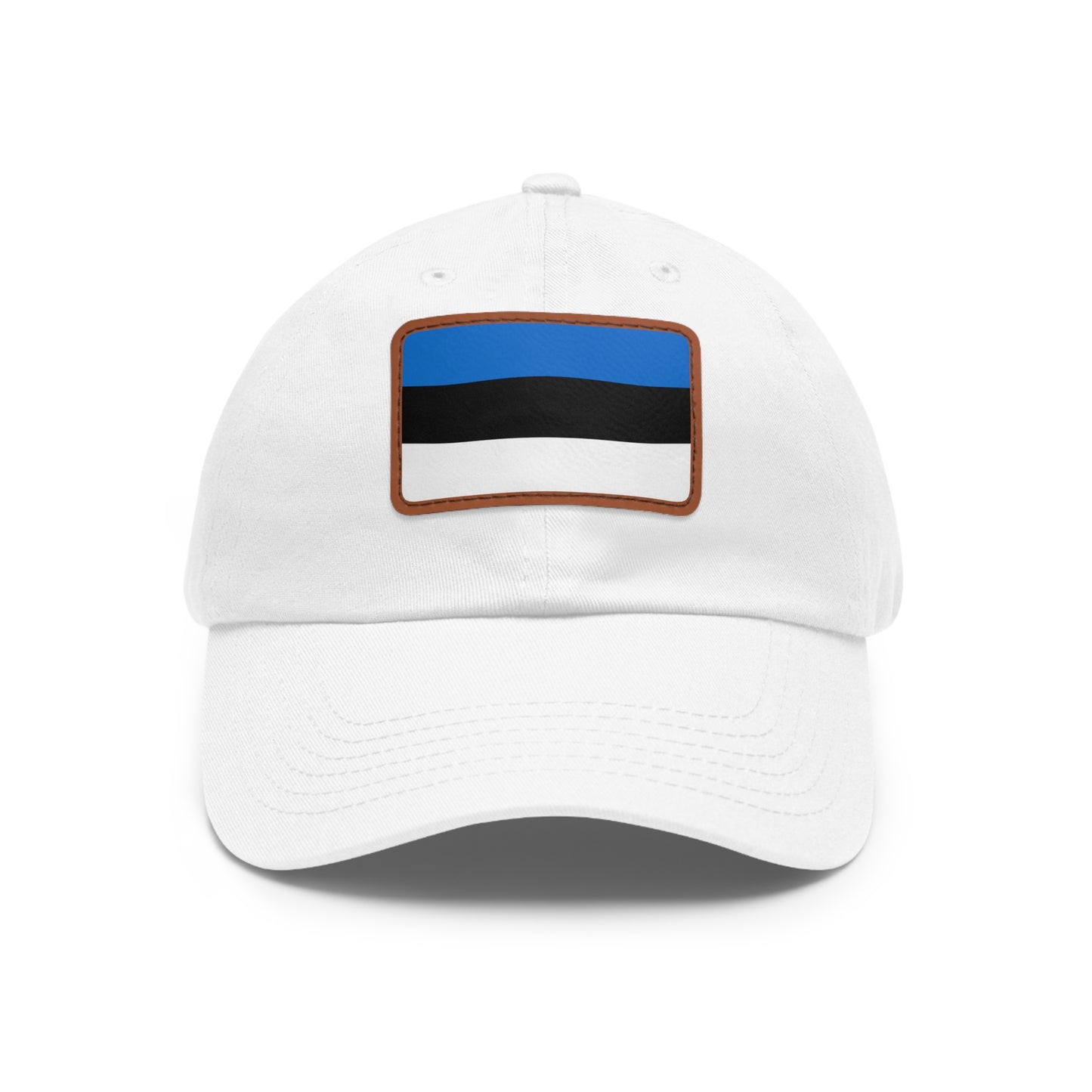 Estonia Leather Patch Hat