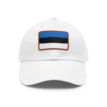 Estonia Leather Patch Hat