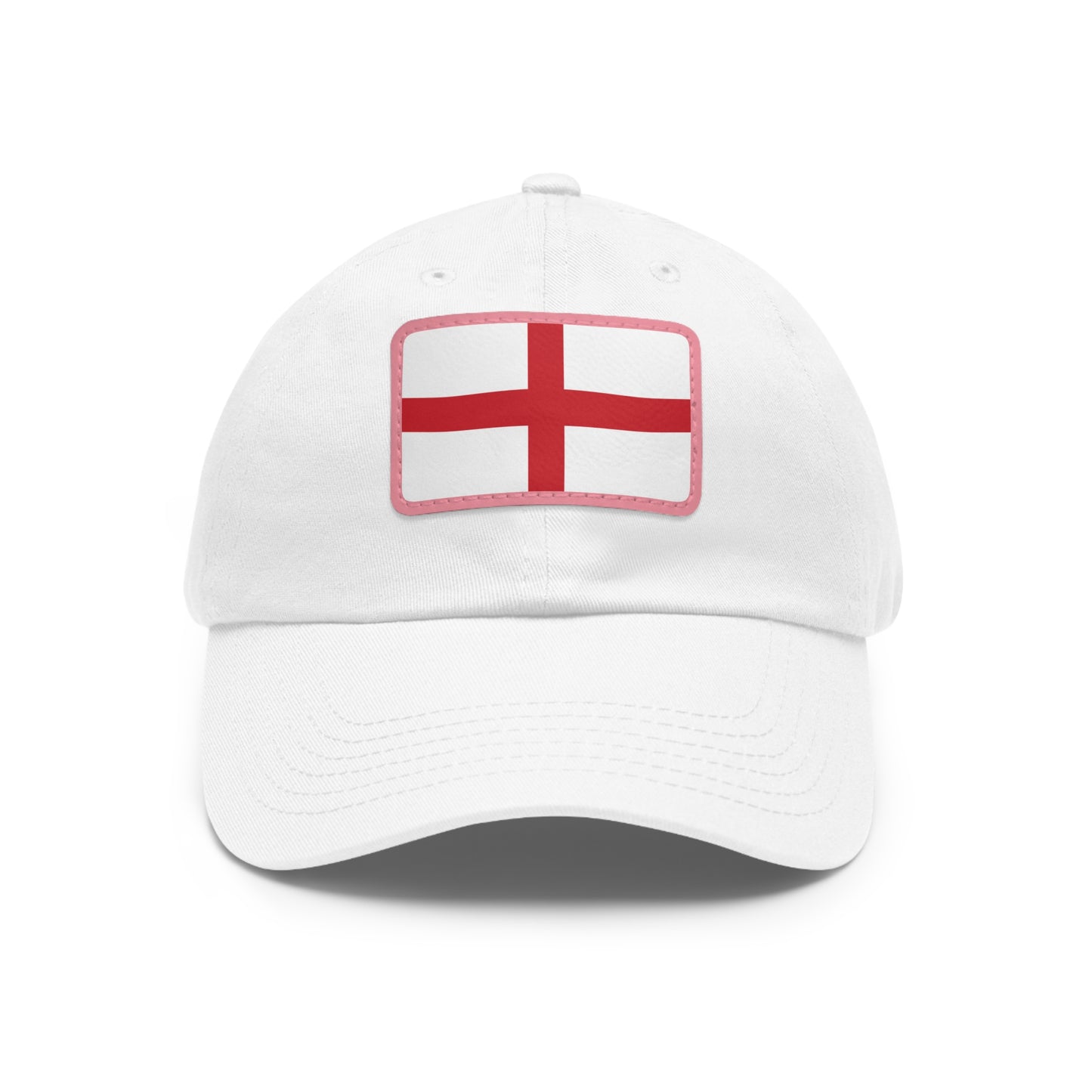 England Leather Patch Hat