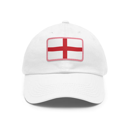 England Leather Patch Hat