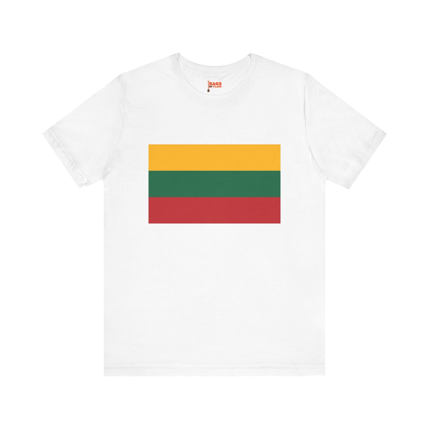 Lithuania Flag on T-shirt
