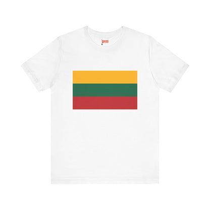 Lithuania Flag on T-shirt