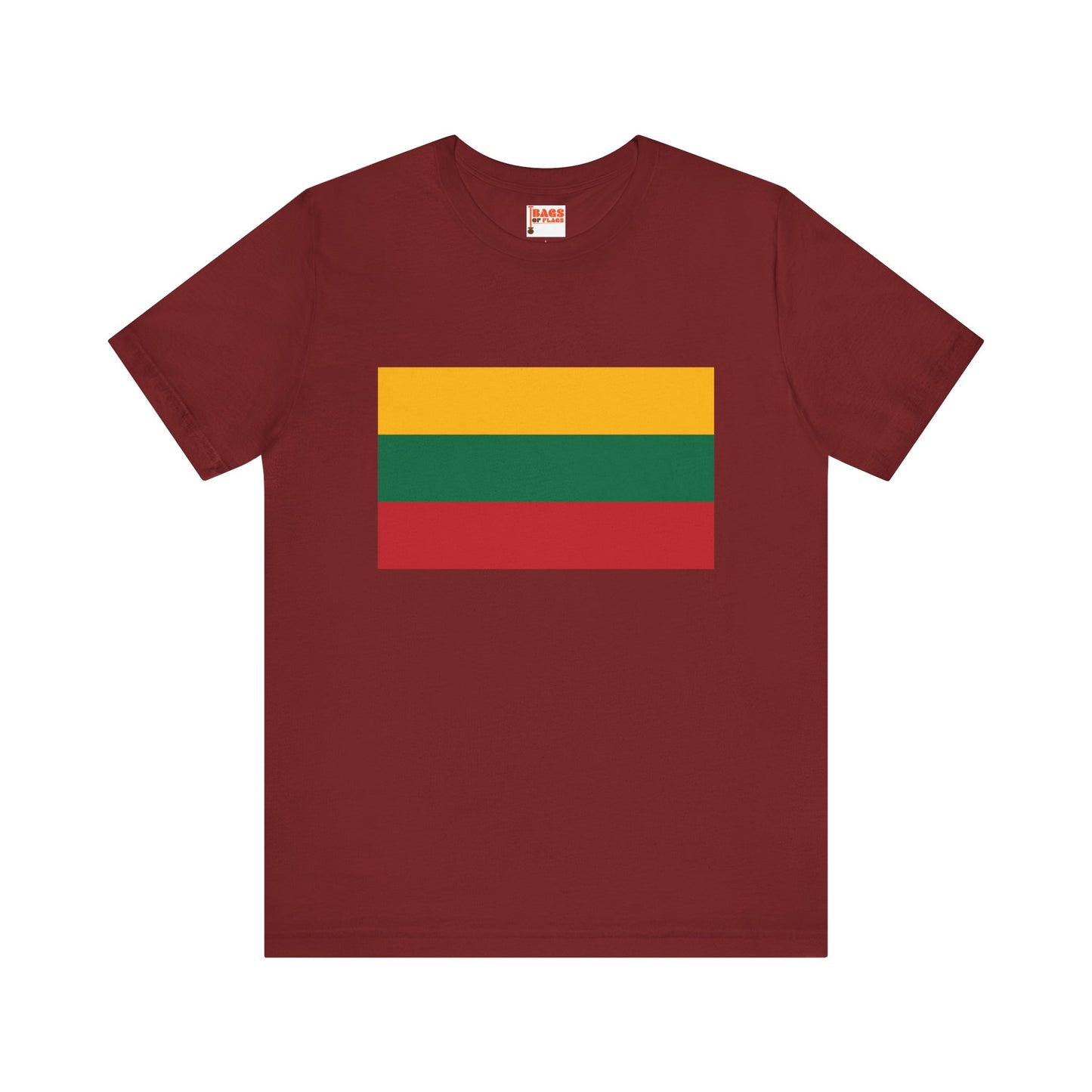 Lithuania Flag on T-shirt