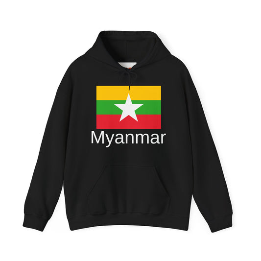 Myanmar Hoodies