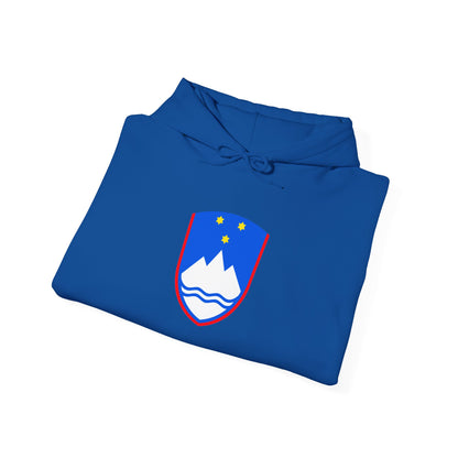 Slovenia Coat of Arms Hoodies