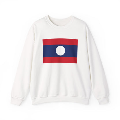 Laos Flag Sweatshirt