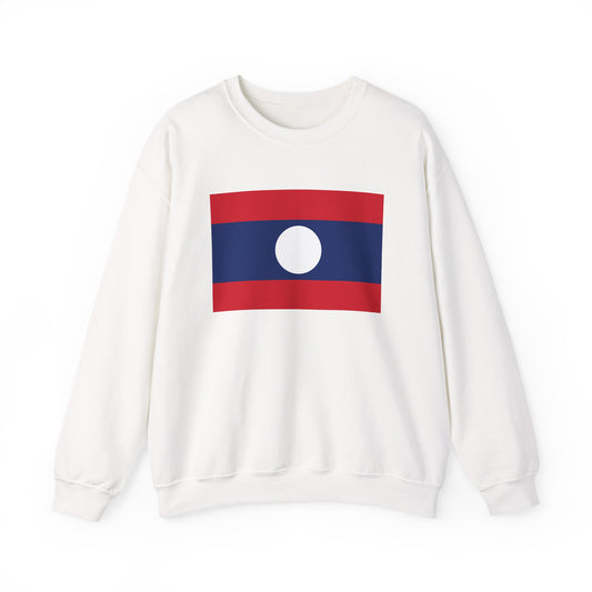 Laos Flag Sweatshirt