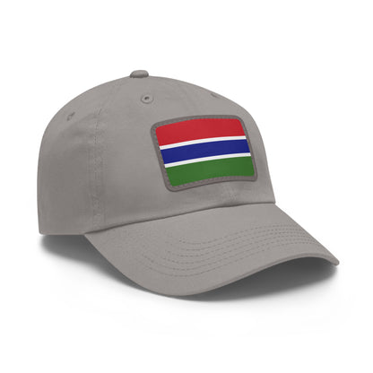 The Gambia Leather Patch Hat