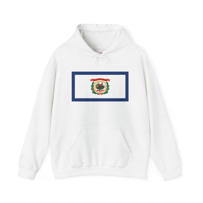 West Virginia Flag Hoodies