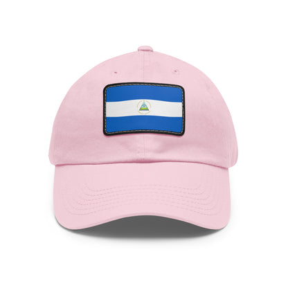 Nicaragua Leather Patch Hat