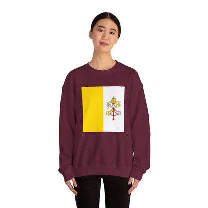 Vatican City Flag Sweatshirt