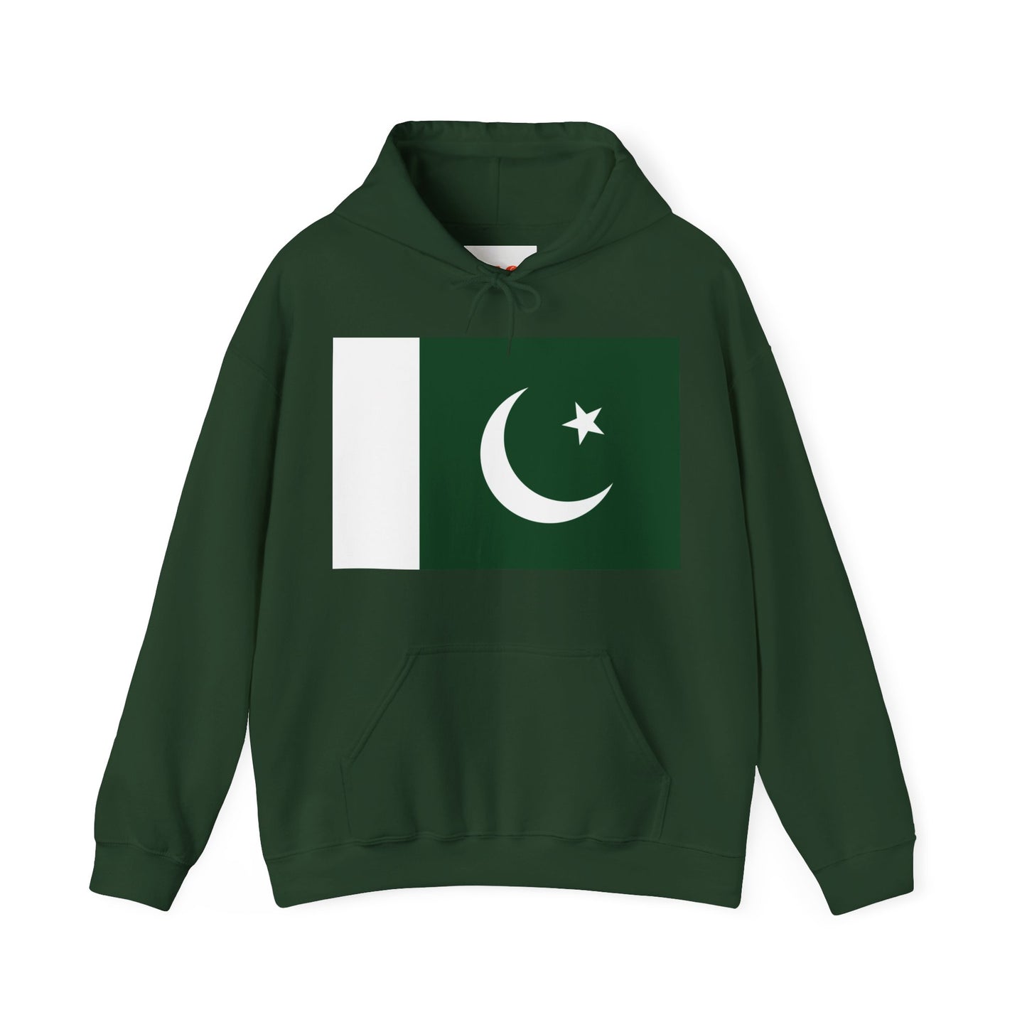 Pakistan Flag on Hoodie