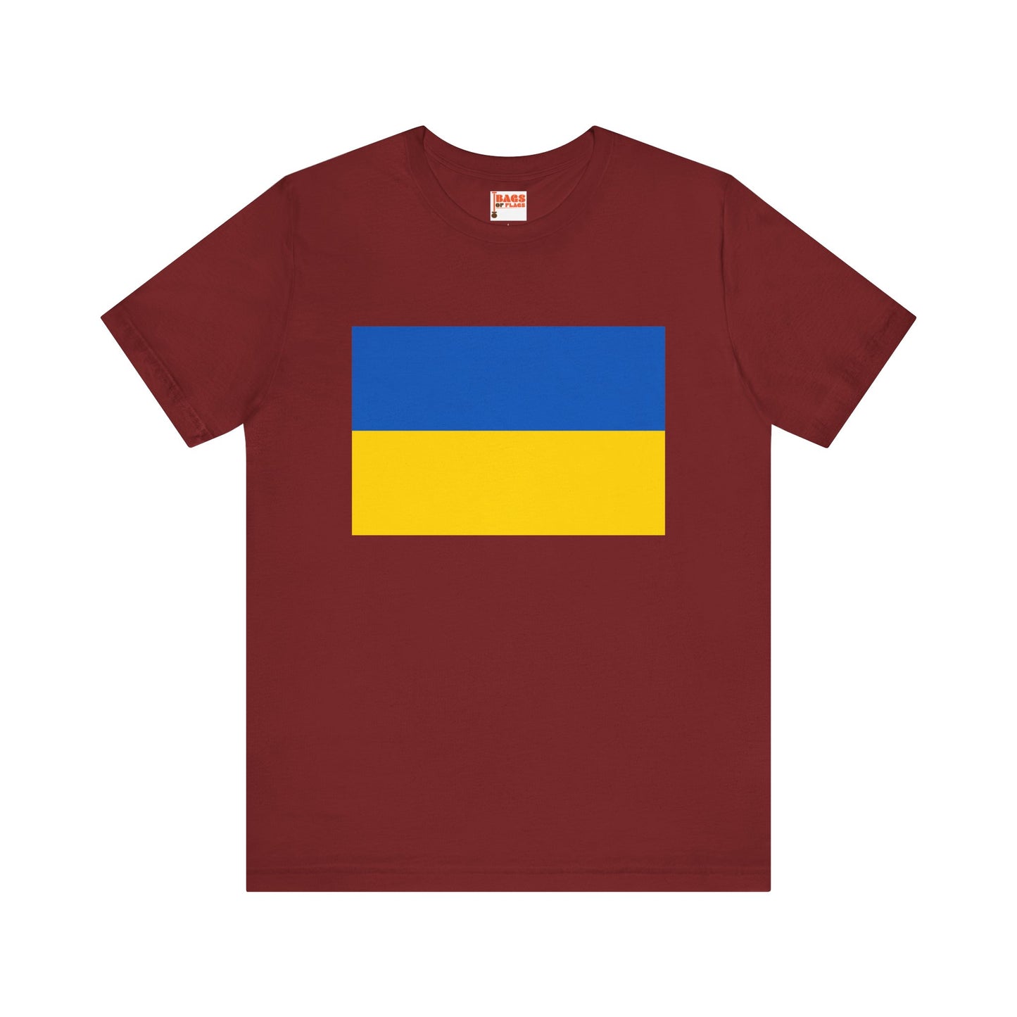 Ukraine Flag on T-shirt